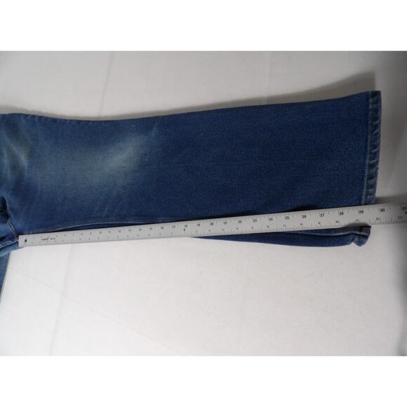 Vintage Levi Brown Tab 90s Jeans 40x32 Grandpa Straight Stretch 90s 1998 READ - Picture 10 of 16